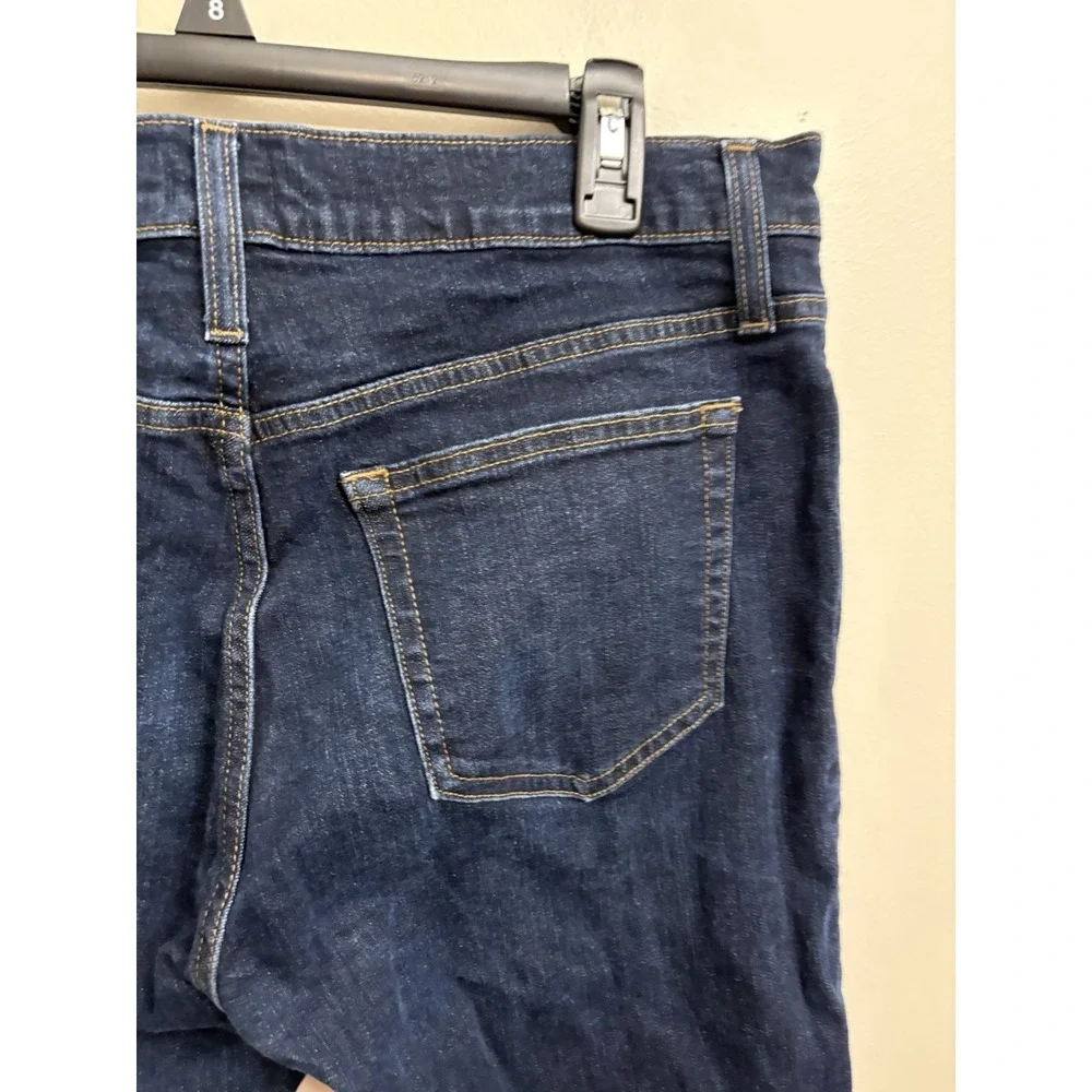 Men's J Crew Blue Denim Jeans Slim Fit Straight Size 32x32 Preppy